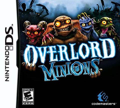 Overlord  - Minions (Bilingual Cover) (DS) DS Game 