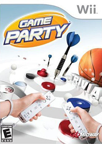 Game Party (Bilingual Cover) (NINTENDO WII) NINTENDO WII Game 