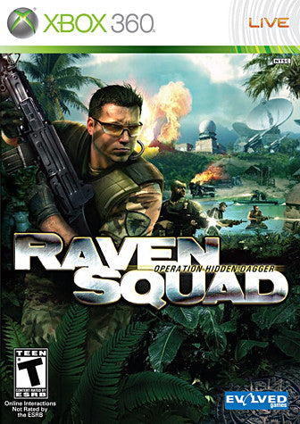 Raven Squad: Hidden Dagger (XBOX360) XBOX360 Game 