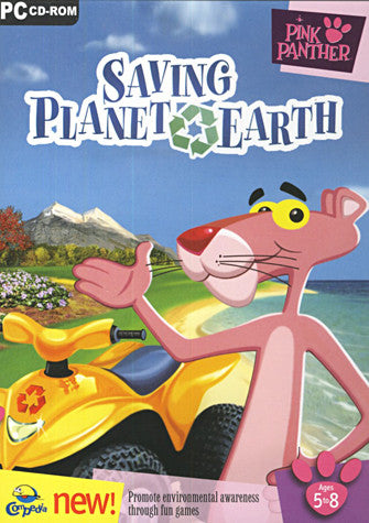 Pink Panther - Saving Planet Earth (PC) PC Game 
