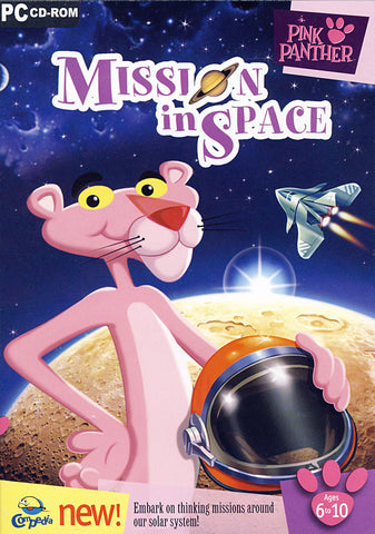 Pink Panther - Mission in Space (Limit 1 copy per client) (PC) PC Game 