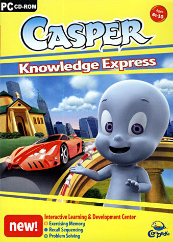 Casper - Knowledge Express (PC) PC Game 