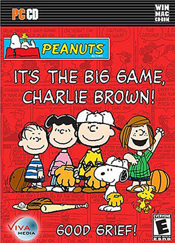 Peanuts - It's The Big Game Charlie Brown (Win / Mac) (PC) PC Game 