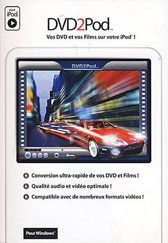 DVD2Pod (French Version Only) (PC) PC Game 