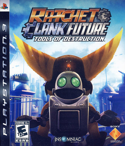 Ratchet And Clank Future - Tools of Destruction (PLAYSTATION3) PLAYSTATION3 Game 