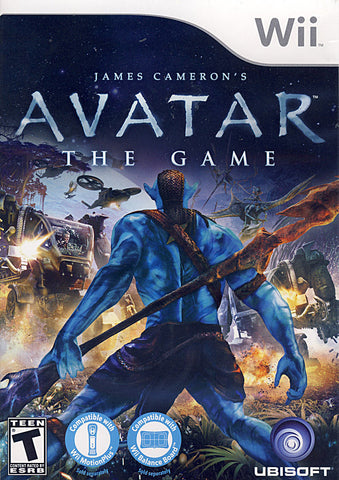 Avatar - James Cameron s (Bilingual Cover) (NINTENDO WII) NINTENDO WII Game 