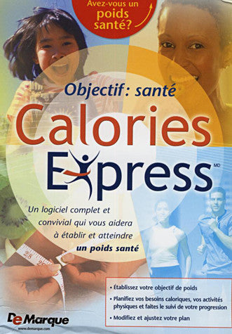Objectif: Sante - Calories Express (French Version Only) (PC) PC Game 