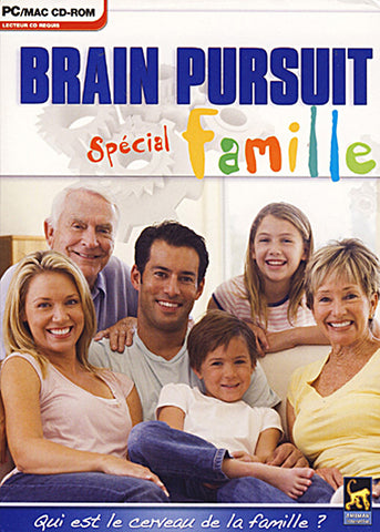 Brain Pursuit - Special Famille (PC/MAC Edition) (French Version Only) (PC) PC Game 