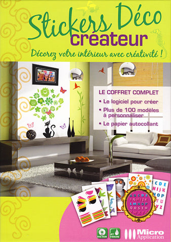 Stickers Deco Createur (French Version Only) (PC) PC Game 