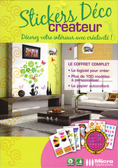 Stickers Deco Createur (French Version Only) (PC)