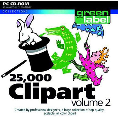 25,000 Clipart Volume 2 (PC) PC Game 