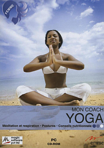 Mon coach Yoga (French Version Only) (PC) PC Game 
