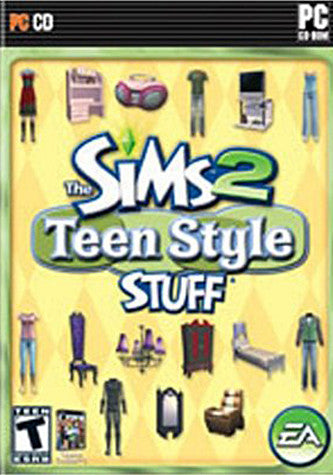 The Sims 2: Teen Style Stuff (PC) PC Game 