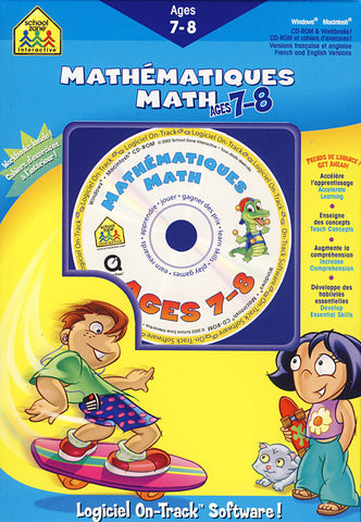 Math Ages 7-8 / Mathematiques Age 7-8 (PC) PC Game 