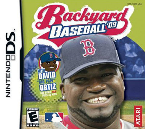 Backyard Baseball 2009 (DS) DS Game 