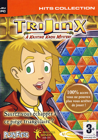 Trijinx A Kristine Kross Mistery (French Version Only) (PC) PC Game 