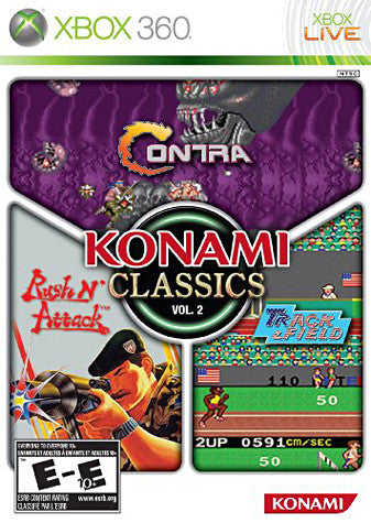 Konami Classics Volume 2 (XBOX360) XBOX360 Game 