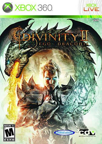 Divinity II - Ego Draconis (Bilingual Cover) (XBOX360) XBOX360 Game 