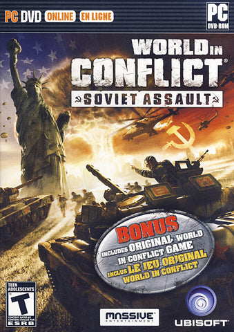 World in Conflict - Complete Edition (Bilingual Cover) (PC) PC Game 