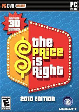 The Price is Right 2010 Edition (PC) (PC) PC Game 