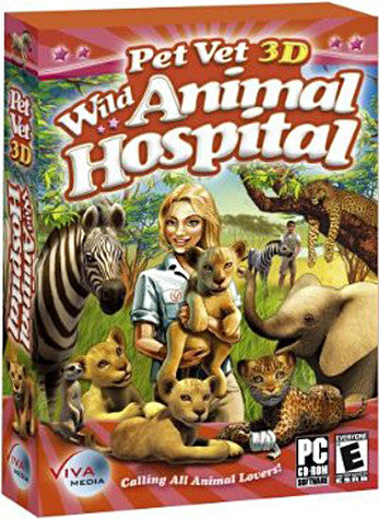 Pet Vet 3D - Wild Animal Hospital (PC) PC Game 