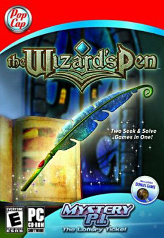Wizard's Pen with Mystery P.I.: The Lottery Ticket (PC) PC Game 