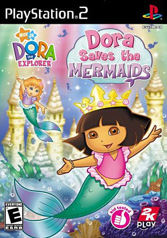 Dora the Explorer - Dora Saves the Mermaids (Limit 1 copy per client) (PLAYSTATION2) PLAYSTATION2 Game 
