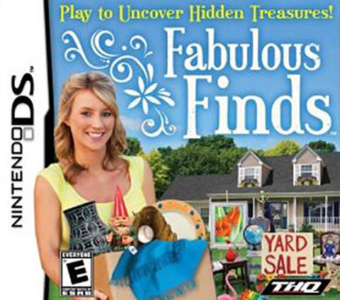 Fabulous Finds (DS) DS Game 