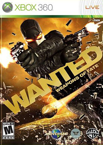 Wanted - Weapons of Fate (XBOX360) XBOX360 Game 