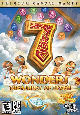 7 Wonders 3 - Treasures of Seven (PC) PC Game 