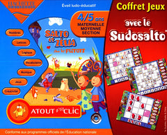 Salto et Zelia Chez les Futots + Sudosalto (Maternelle 4-5 ans) (French Version Only) (PC)