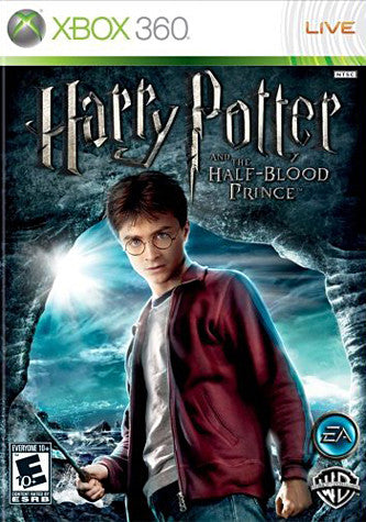 Harry Potter and the Half Blood Prince (XBOX360) XBOX360 Game 