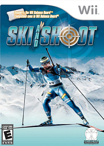 Ski and Shoot (Bilingual Cover) (NINTENDO WII) NINTENDO WII Game 