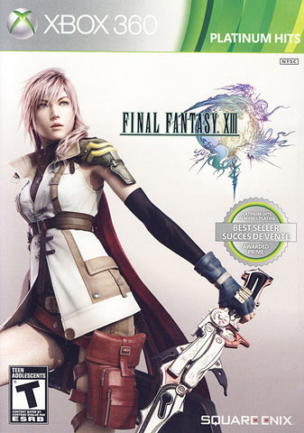 Final Fantasy XIII (Bilingual Cover) (XBOX360) XBOX360 Game 