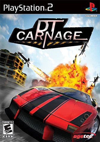 DT Carnage (PLAYSTATION2) PLAYSTATION2 Game 
