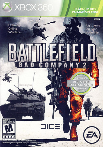 Battlefield - Bad Company 2 (Bilingual Cover) (XBOX360) XBOX360 Game 
