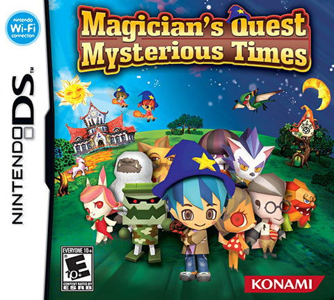 Magician's Quest - Mysterious Times (DS) DS Game 