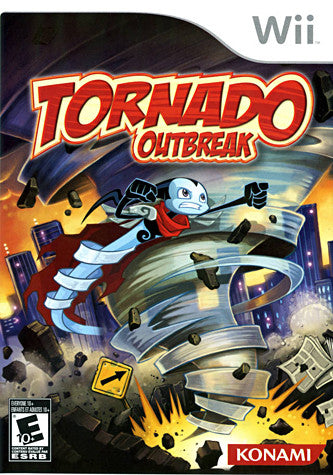 Tornado Outbreak (Trilingual Cover) (NINTENDO WII) NINTENDO WII Game 