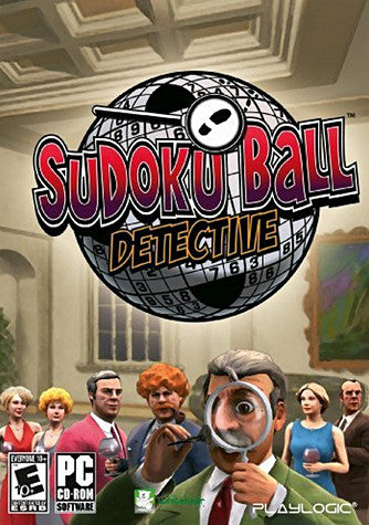Sudoku Ball - Detective (PC) PC Game 