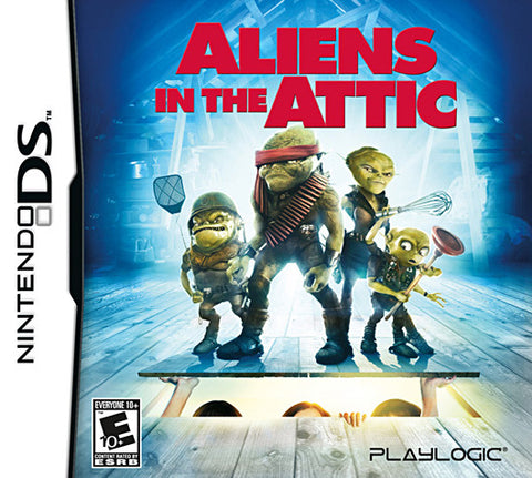 Aliens in the Attic (DS) DS Game 