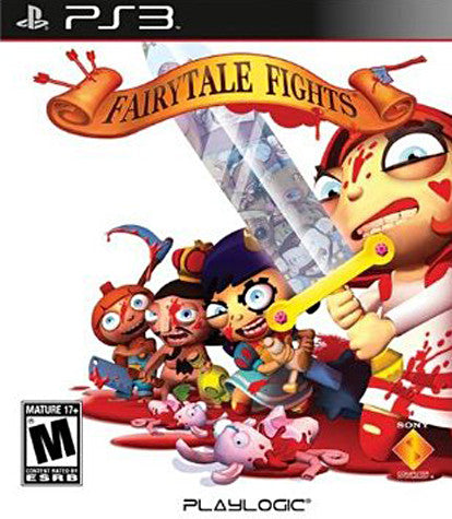 Fairytale Fights (PLAYSTATION3) PLAYSTATION3 Game 