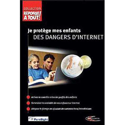 Réponse À Tout - Je Protège Mes Enfants Sur Internet (French Version Only) (PC) PC Game 