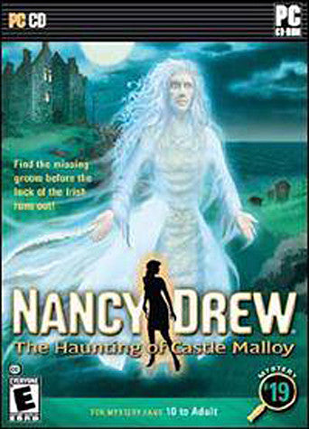 Nancy Drew - The Haunting of Castle Malloy (PC) PC Game 