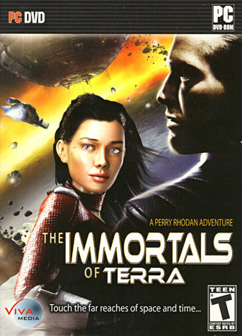 The Immortals of Terra - A Perry Rhodan Adventure (Limit 1 copy per client) (PC) PC Game 
