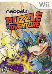 Neopets - Puzzle Adventure (Bilingual Cover) (NINTENDO WII)