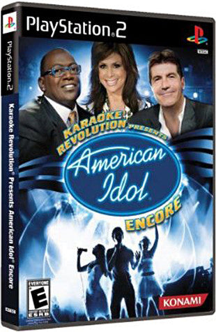 Karaoke Revolution Presents: American Idol Encore (PLAYSTATION2) PLAYSTATION2 Game 
