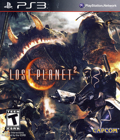 Lost Planet 2 (PLAYSTATION3) PLAYSTATION3 Game 