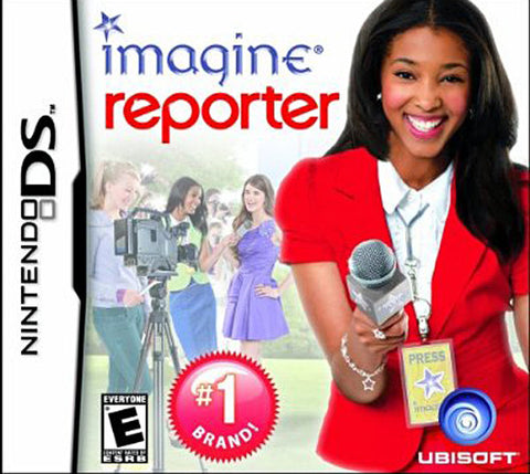 Imagine - Reporter (Bilingual Cover) (DS) DS Game 