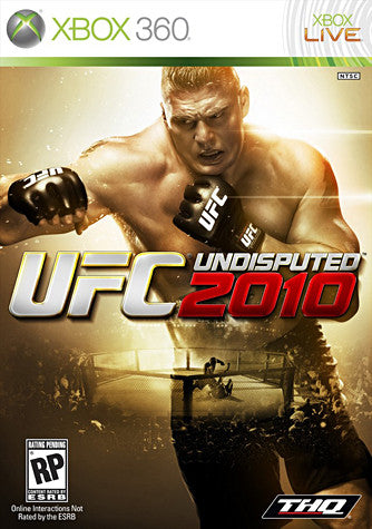 UFC Undisputed 2010 (XBOX360) XBOX360 Game 