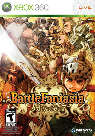 Battle Fantasia (Bilingual Cover) (XBOX360) XBOX360 Game 